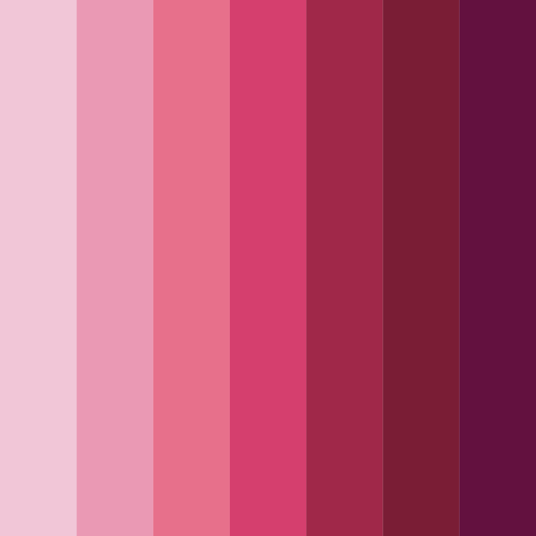Download dark red color palette PNG image (square)