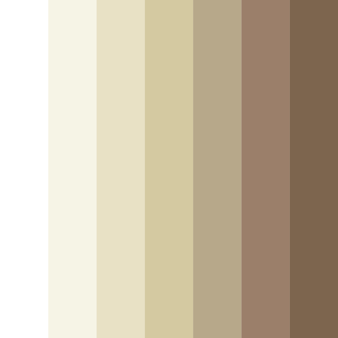 Download whispers of elegance color palette PNG image (square)