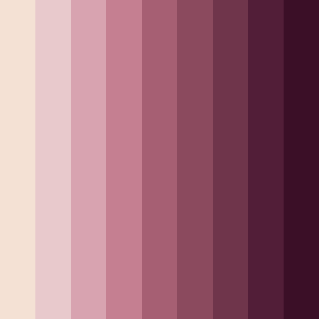 Download chic elegance color palette PNG image (square)