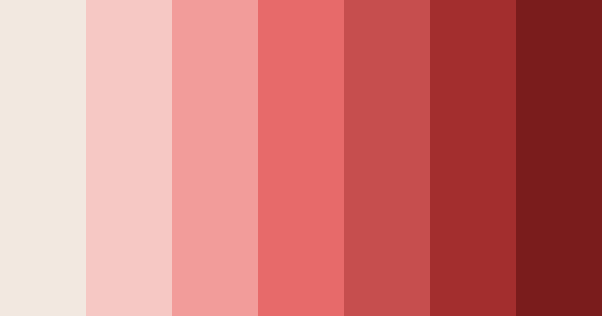 Download crimson blossom color palette PNG image (landscape)