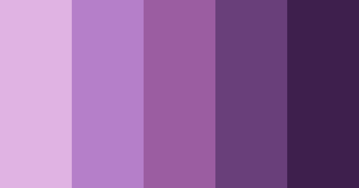 Download velvet reverie color palette PNG image (landscape)