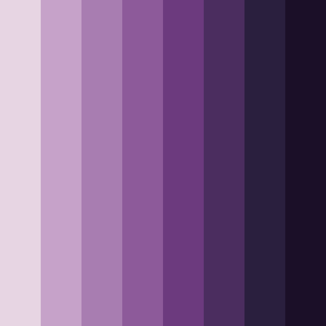 Download brown purple elegance color palette PNG image (square)