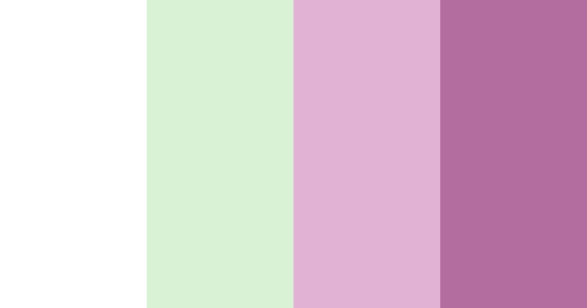 Download pink garden color palette PNG image (landscape)