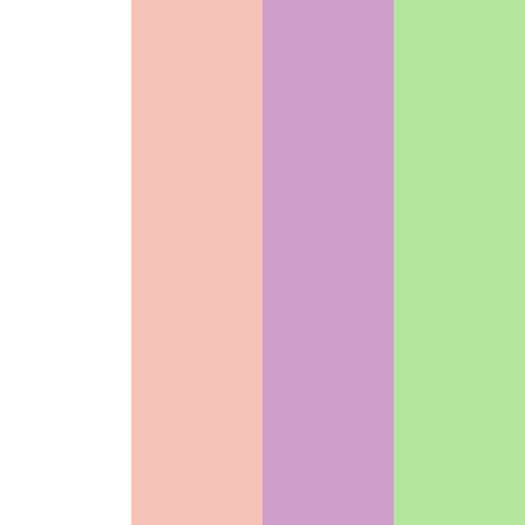 Download blossom breeze color palette PNG image (square)