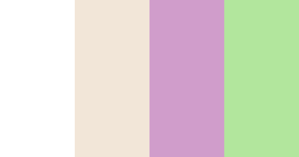 Download whimsical garden dreams color palette PNG image (landscape)