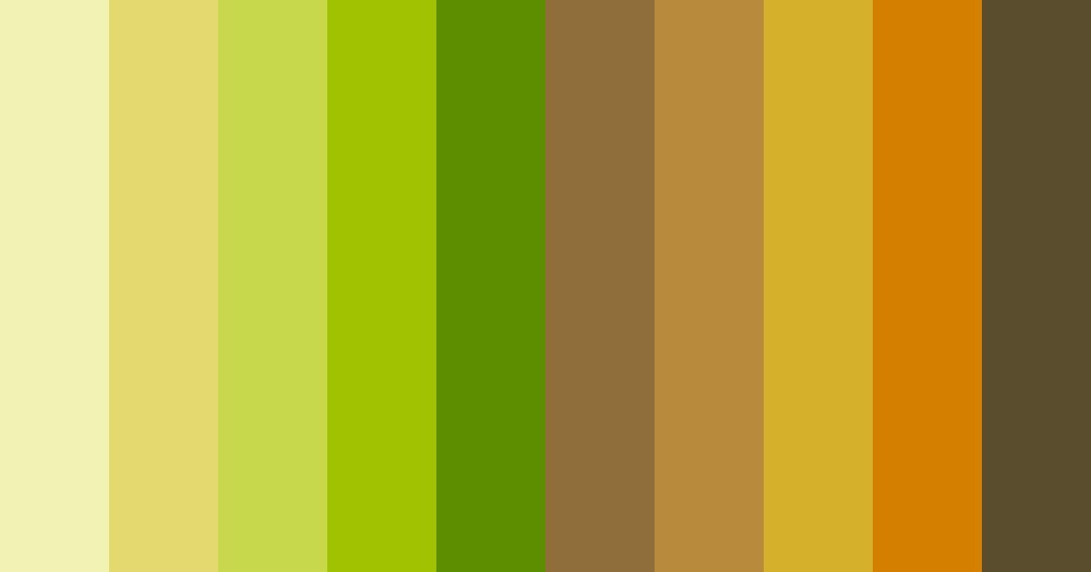 Download golden dragon color palette PNG image (landscape)