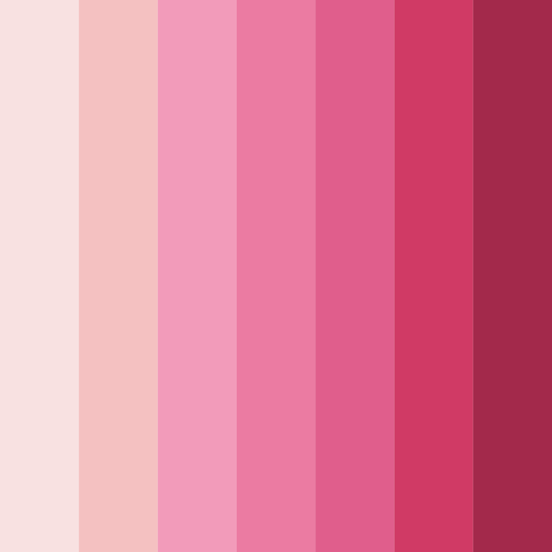 Download petal whispers color palette PNG image (square)