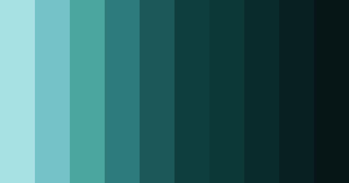Download mystic depths color palette PNG image (landscape)