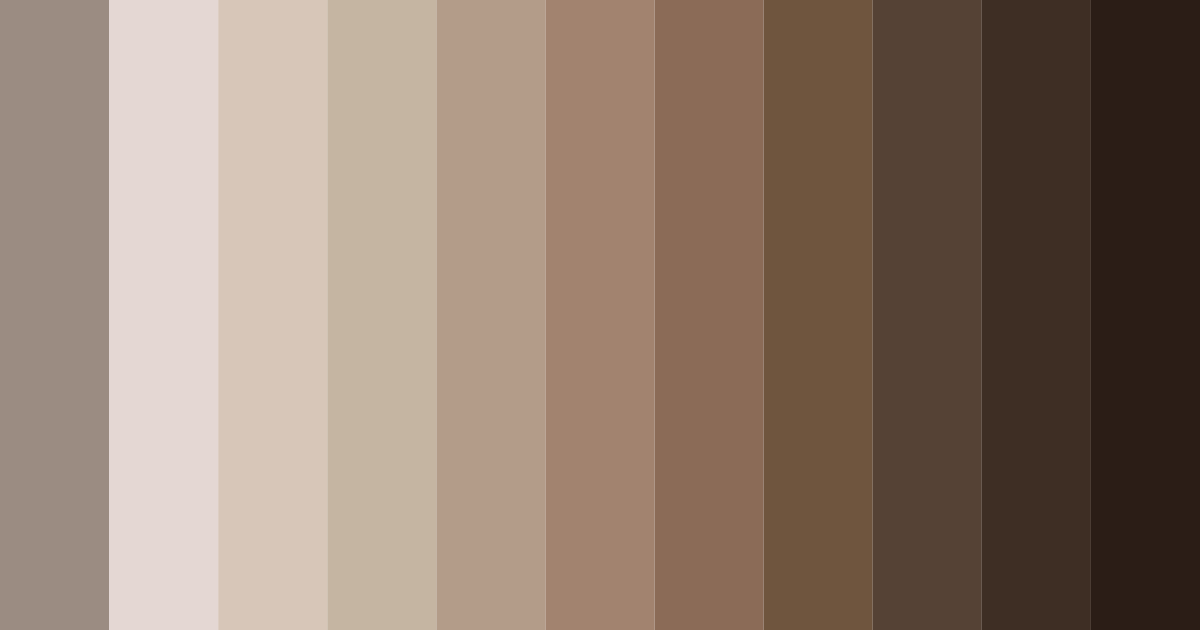 Download earthy embrace color palette PNG image (landscape)