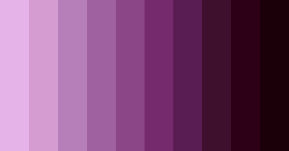 Download purple dragon color palette PNG image (landscape)