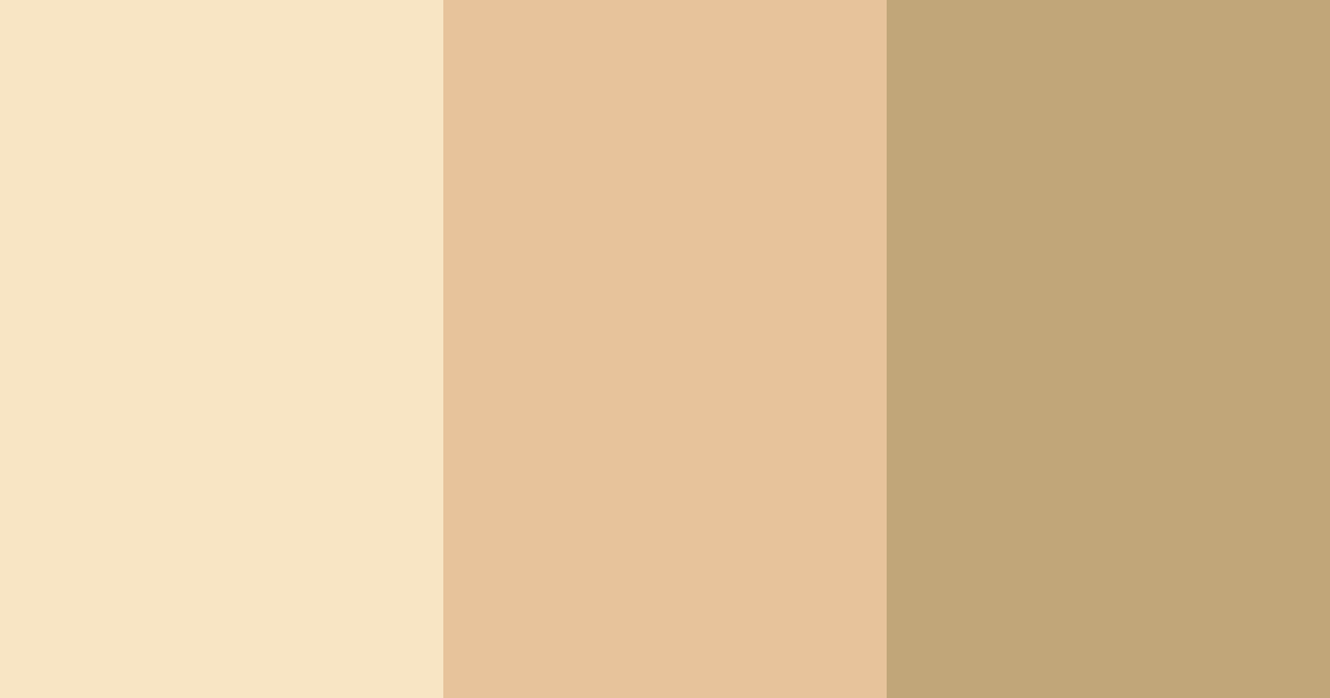Download neon beige color palette PNG image (landscape)