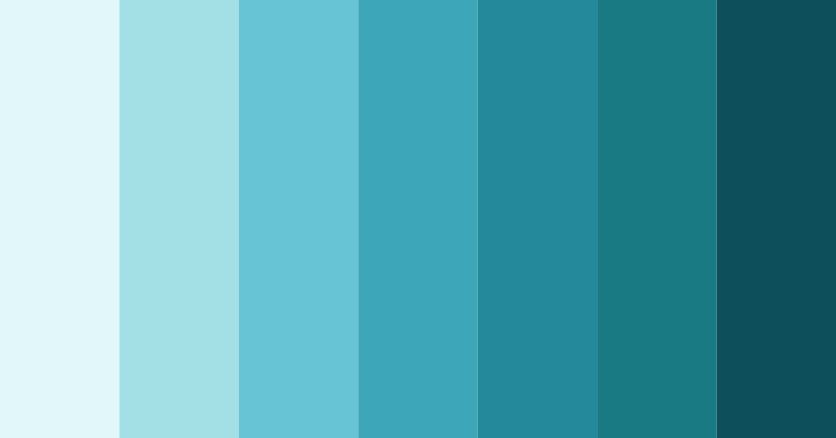 Download frosted serenity color palette PNG image (landscape)