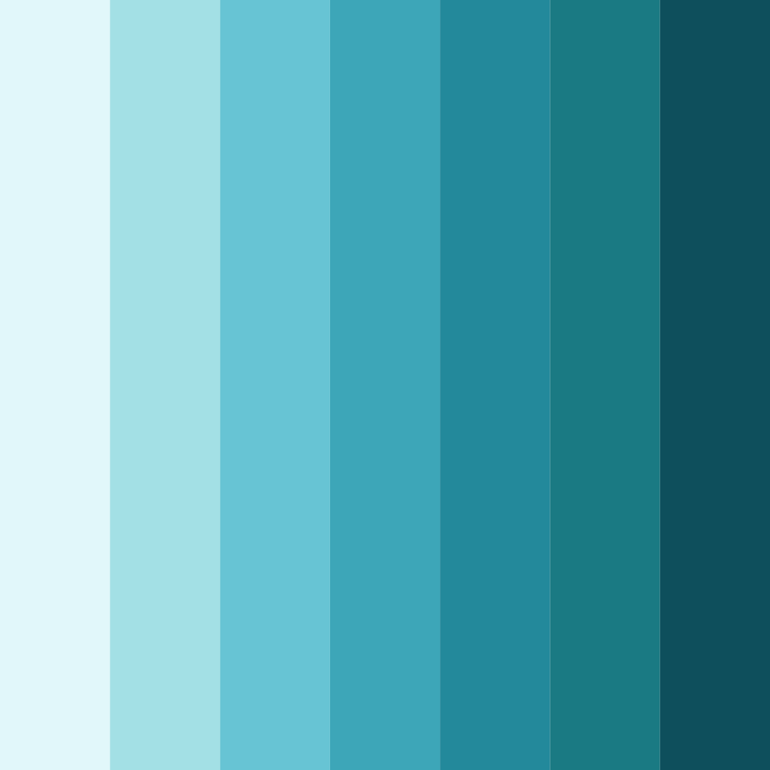 Download frosted serenity color palette PNG image (square)