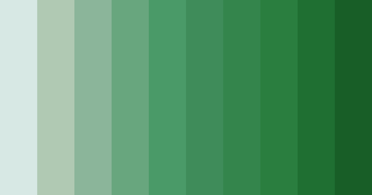 Download lustrous grove color palette PNG image (landscape)
