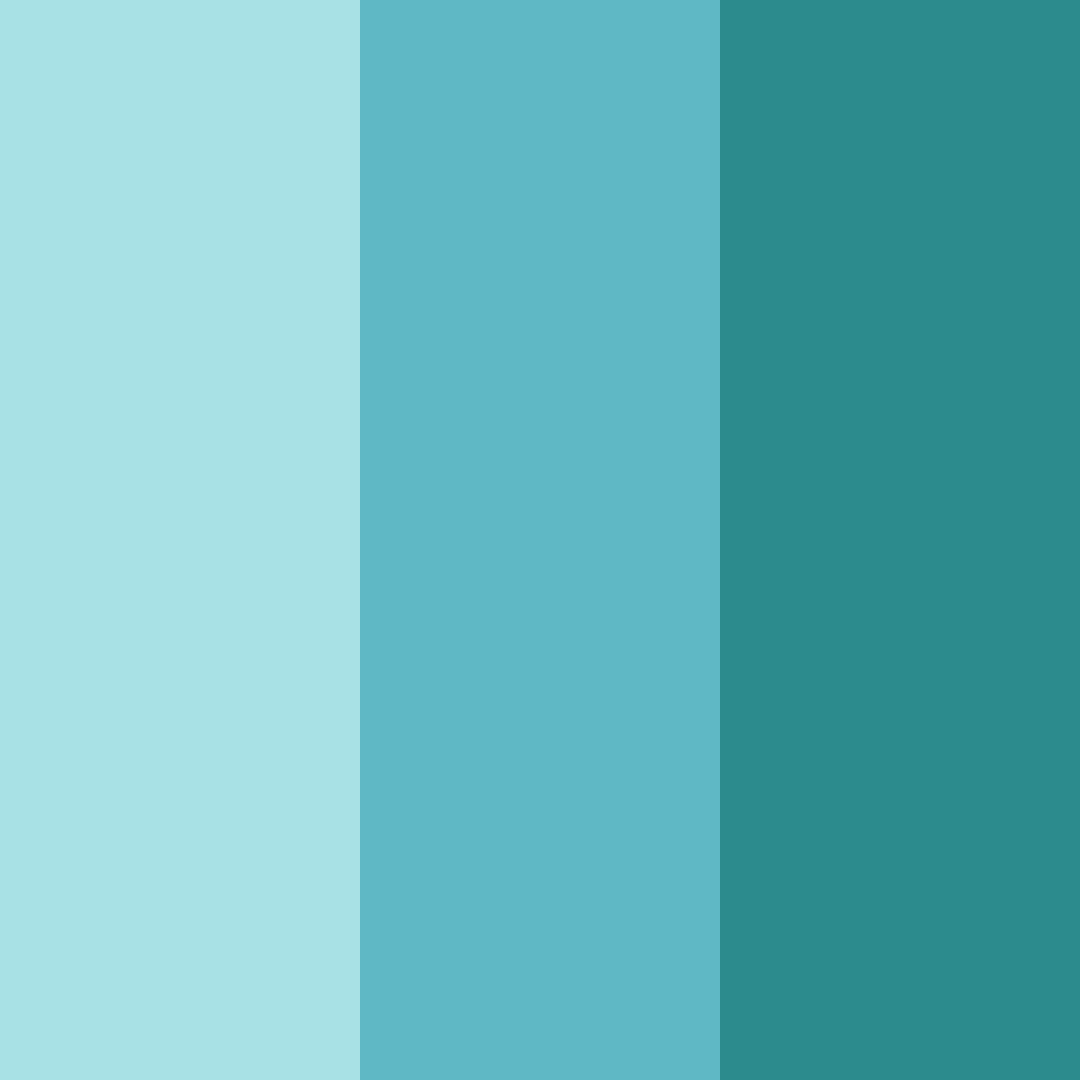 Download tropical oasis color palette PNG image (square)