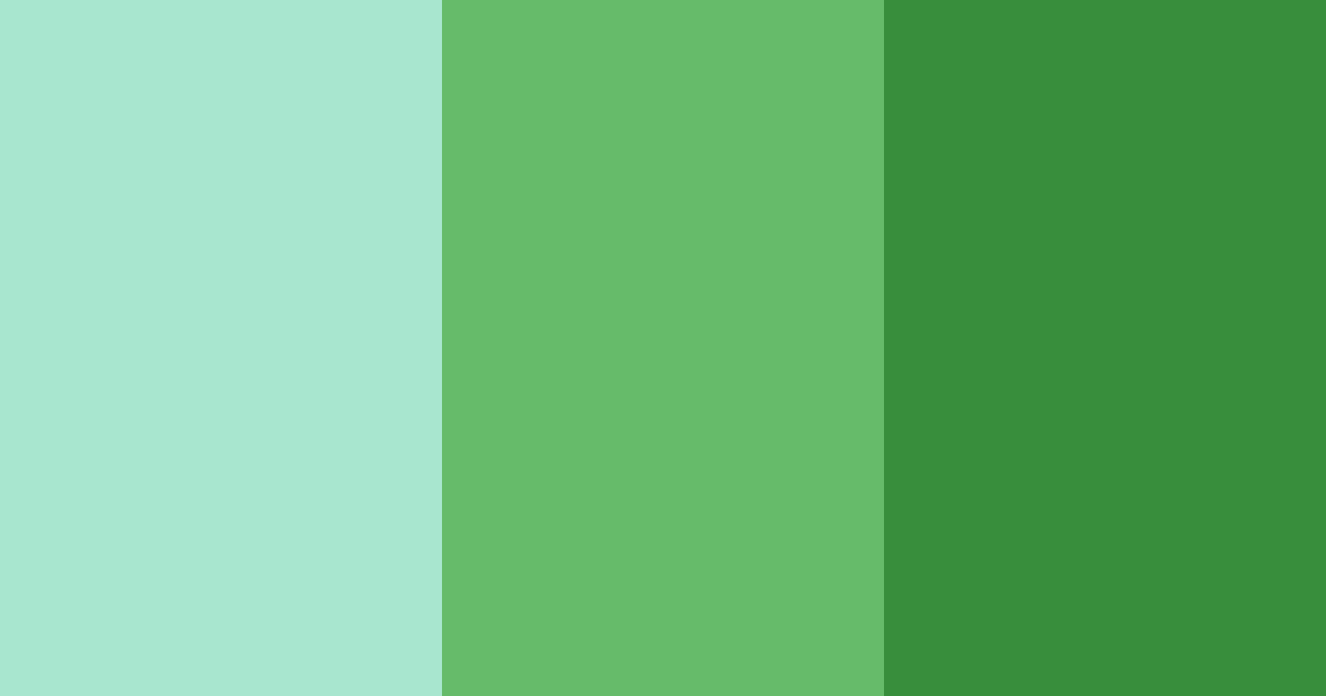 Download lush serenity color palette PNG image (landscape)