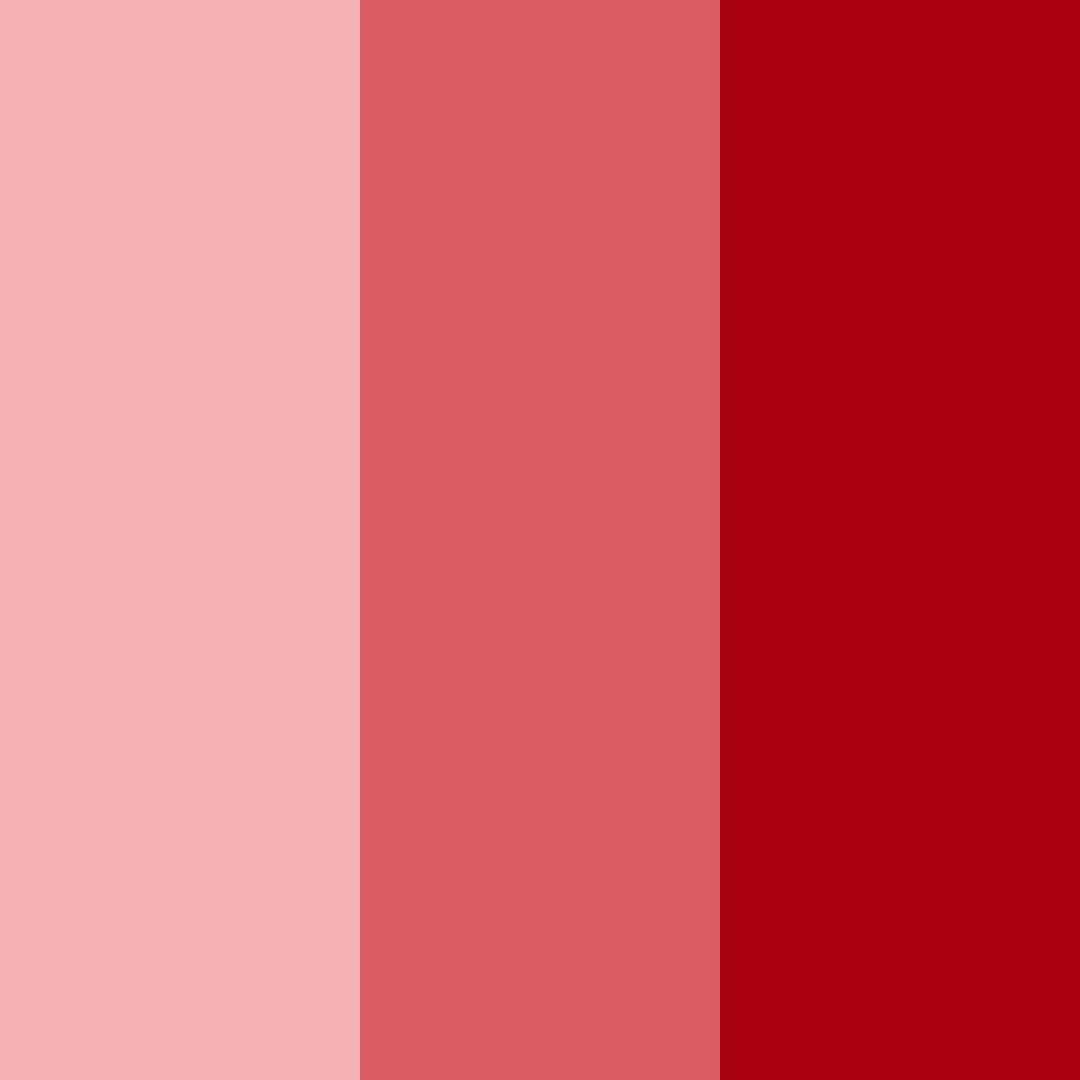 Download crimson blossom color palette PNG image (square)
