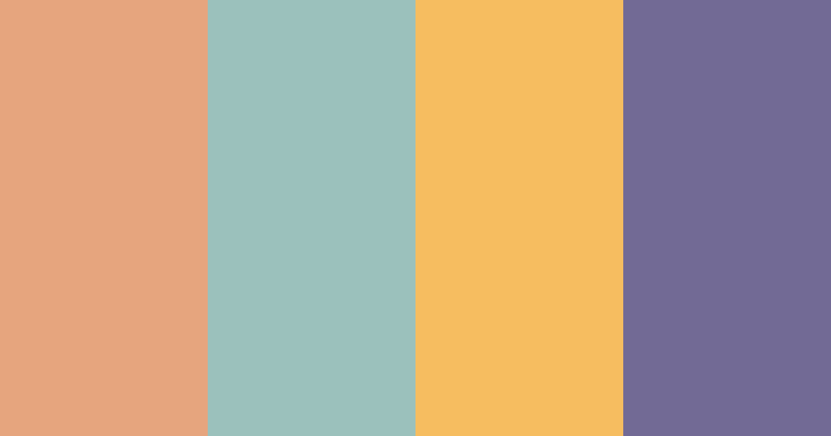 Download desert sunset oasis color palette PNG image (landscape)