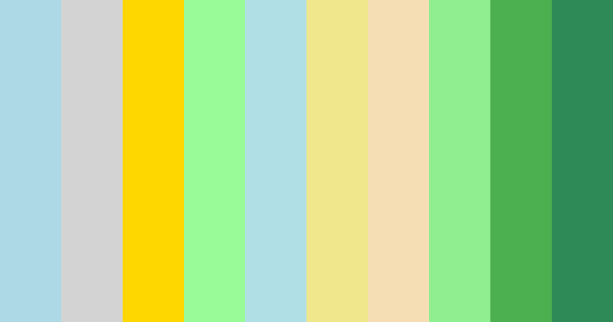 Download serene elegance color palette PNG image (landscape)
