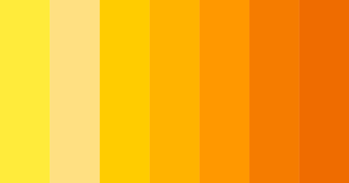Download sunset sorbet color palette PNG image (landscape)