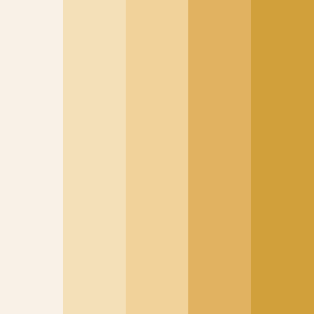 Download light beige color palette PNG image (square)