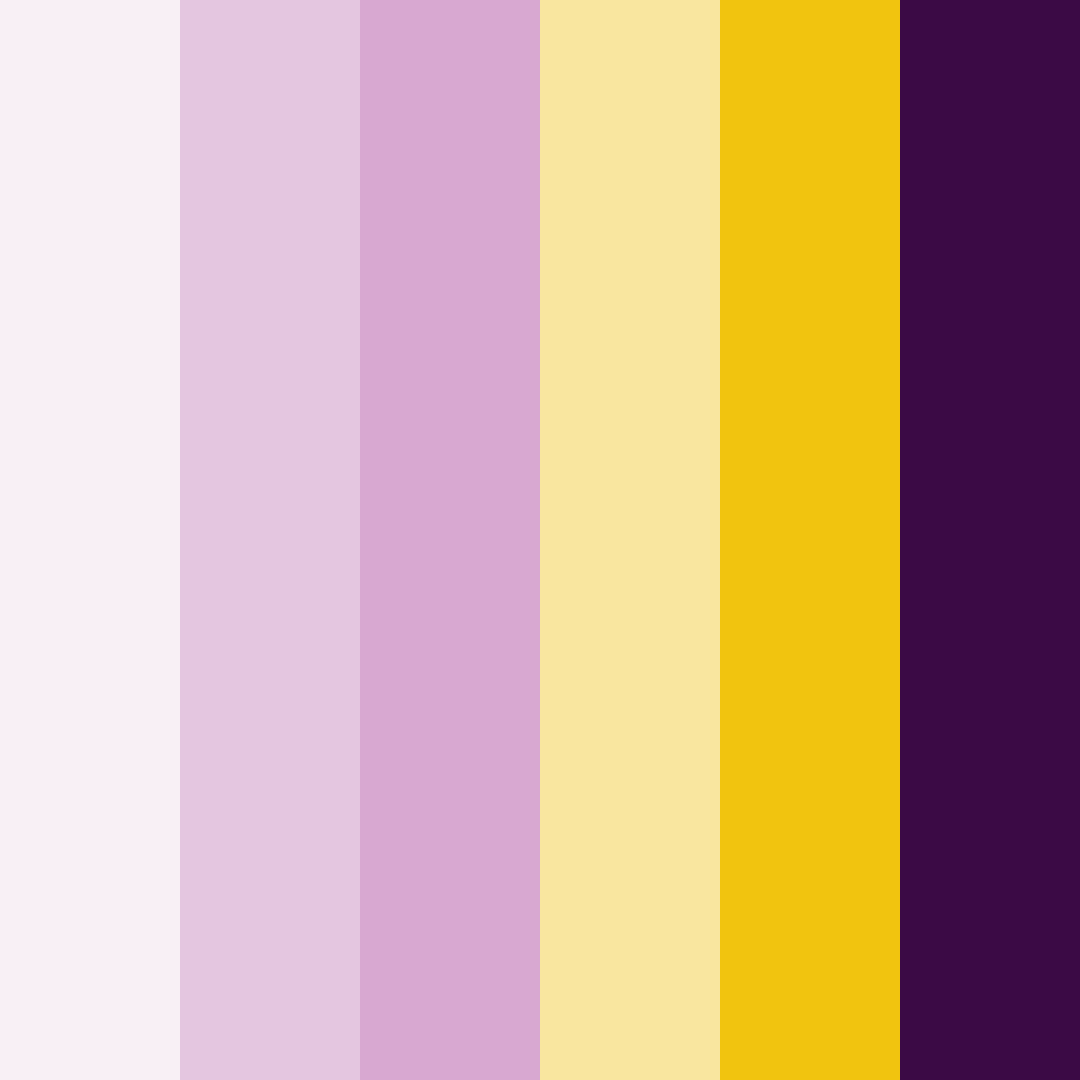 Download royal enchantment color palette PNG image (square)