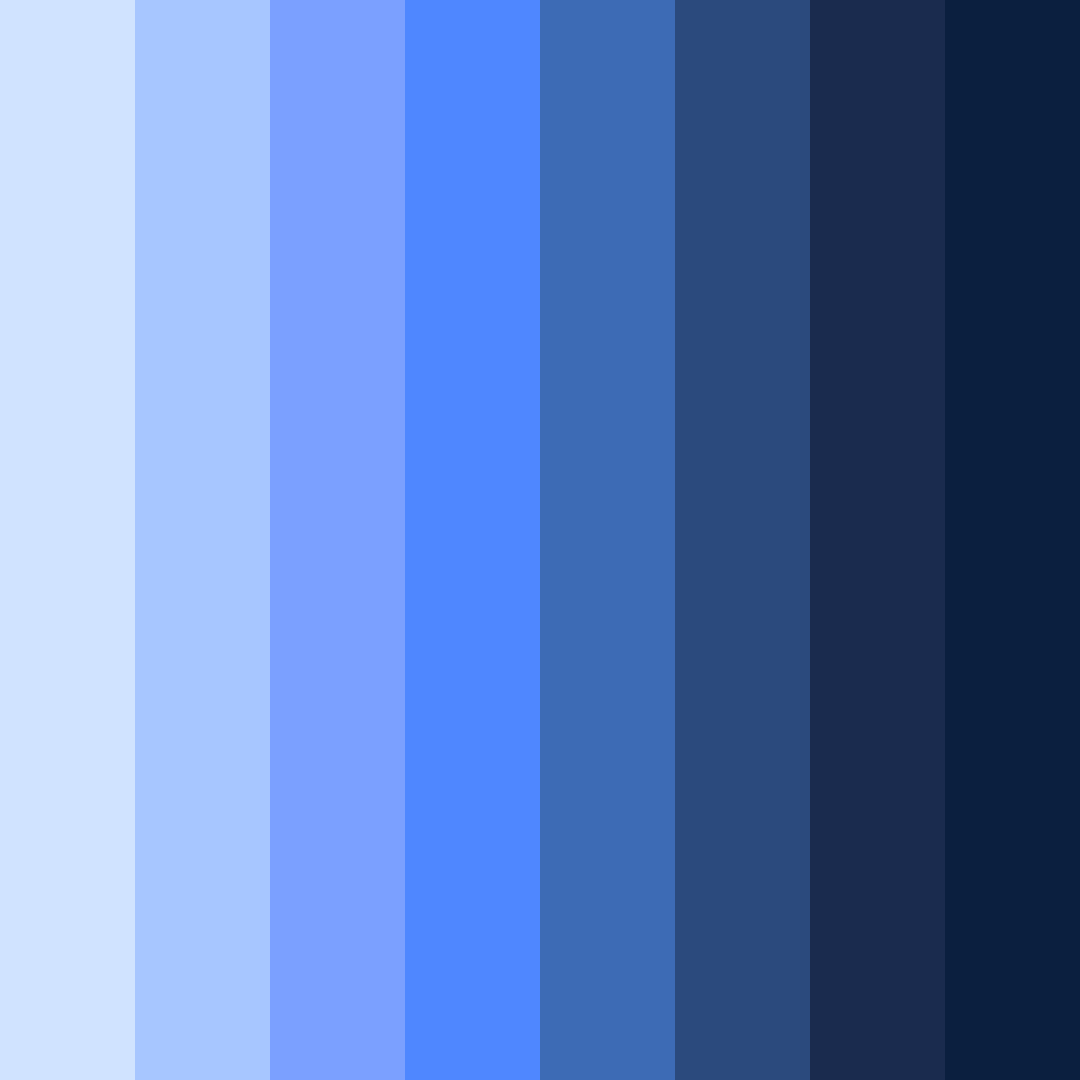 Download periwinkle dreams color palette PNG image (square)