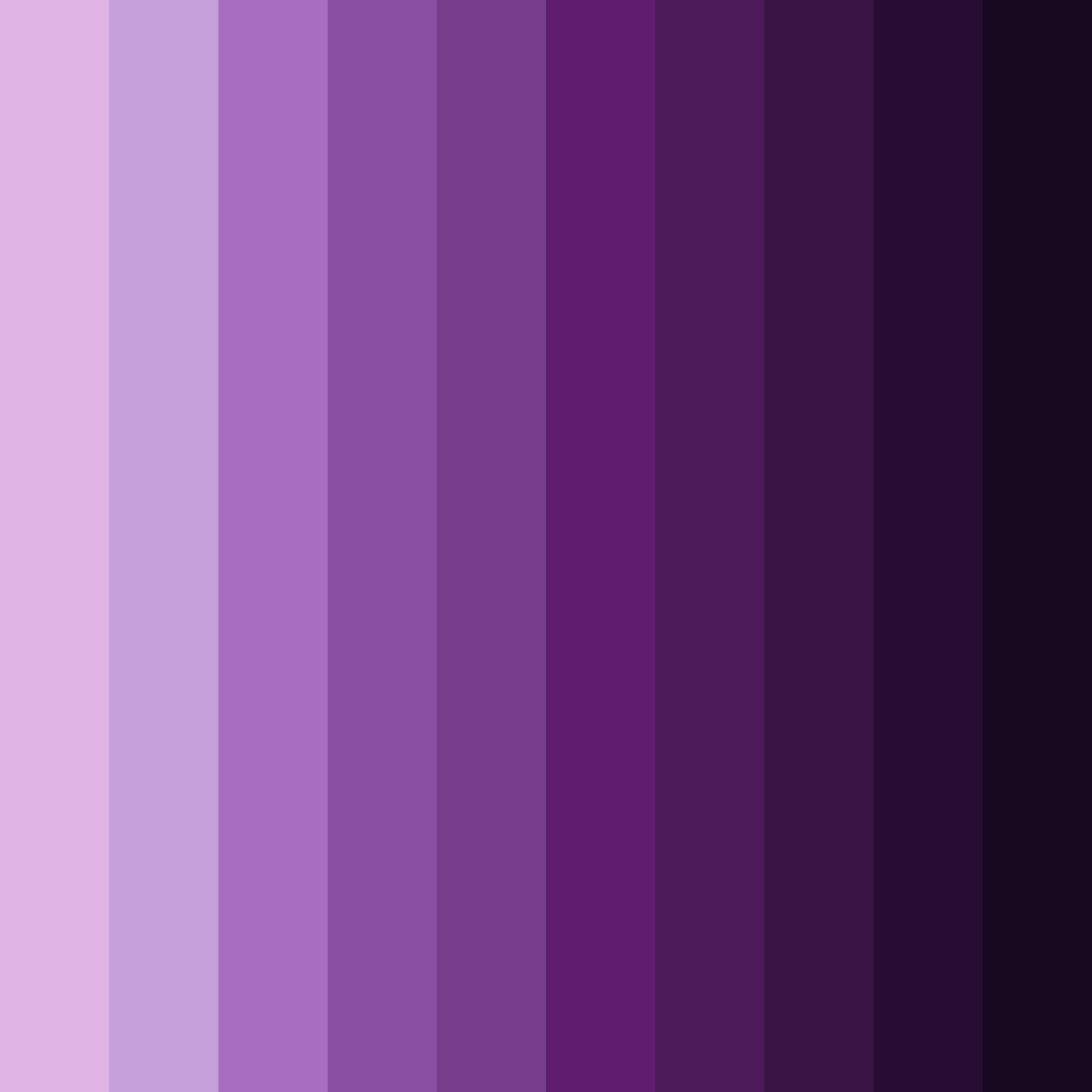 Download twilight whispers color palette PNG image (square)