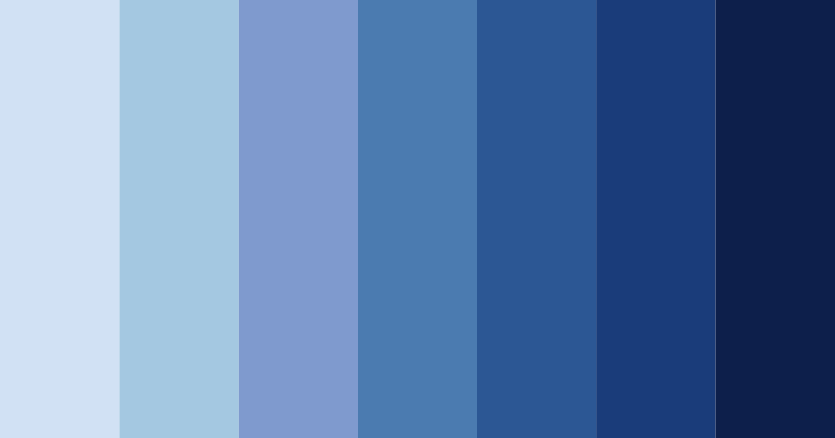 Download midnight serenity color palette PNG image (landscape)