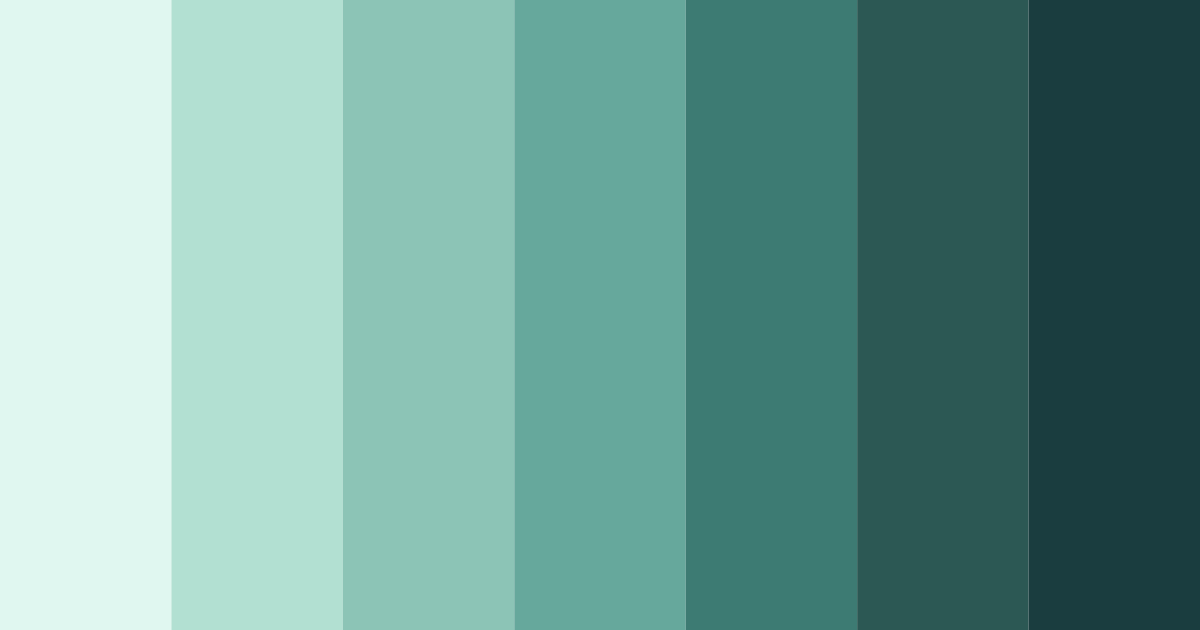 Download whispers of tranquility color palette PNG image (landscape)