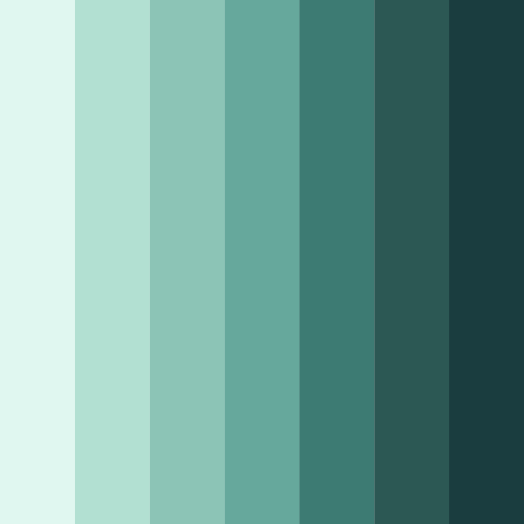 Download whispers of tranquility color palette PNG image (square)
