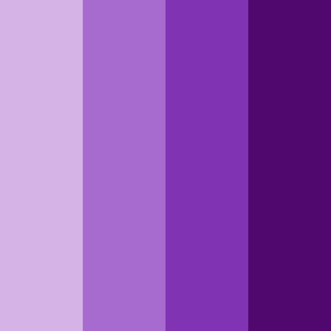 Download lavender dreamscape color palette PNG image (square)