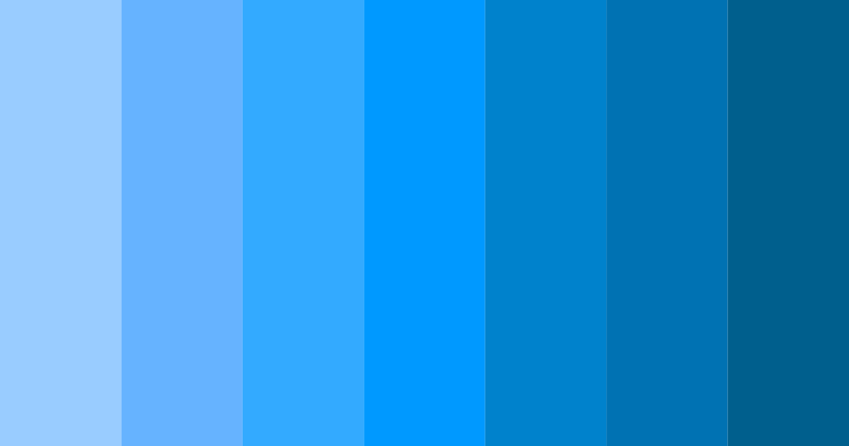 Download azure dreams color palette PNG image (landscape)