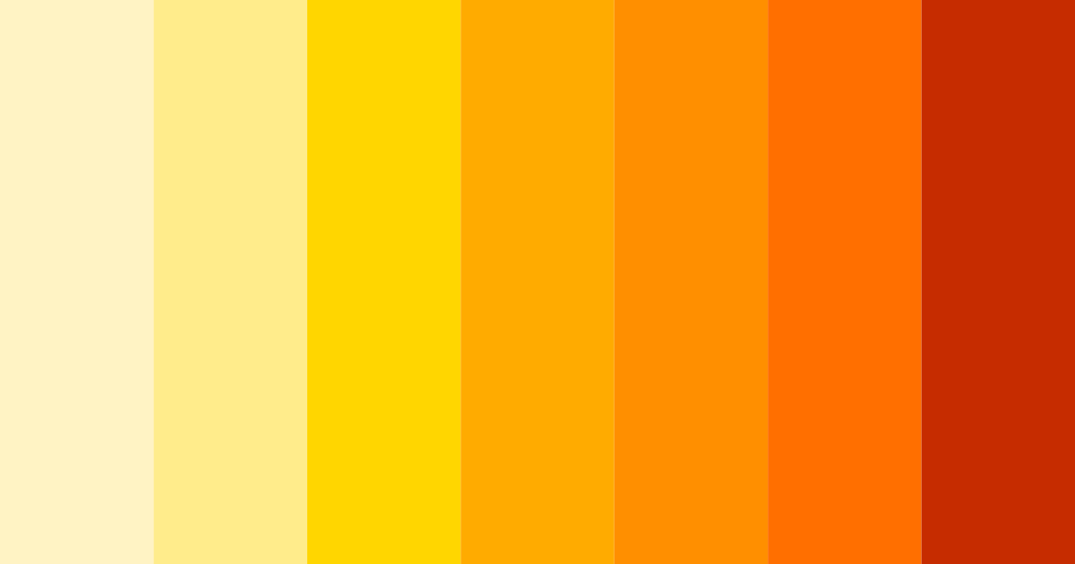 Download sunset spice color palette PNG image (landscape)