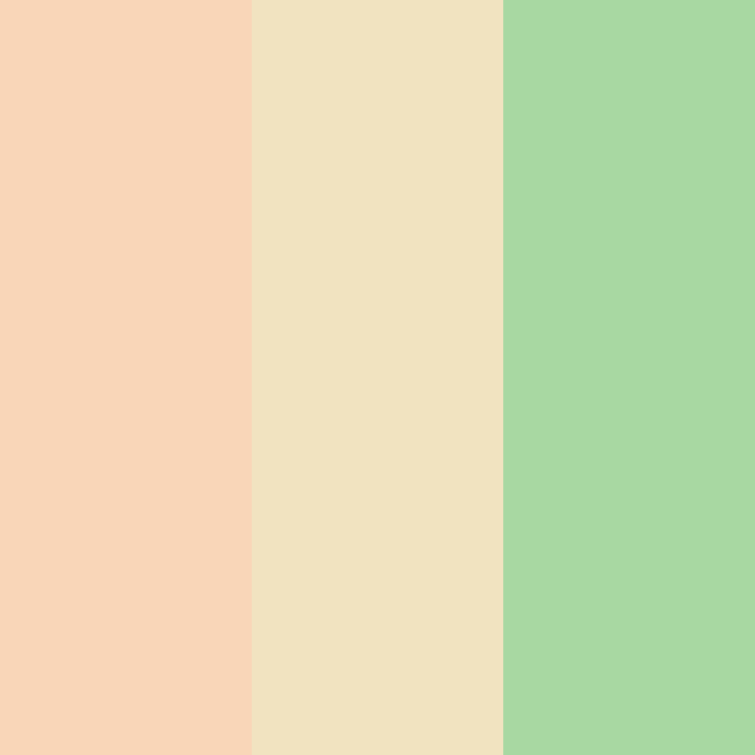 Download peach blossom serenity color palette PNG image (square)
