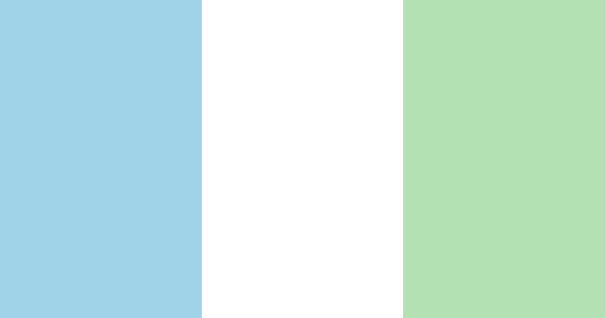 Download heavenly freshness color palette PNG image (landscape)