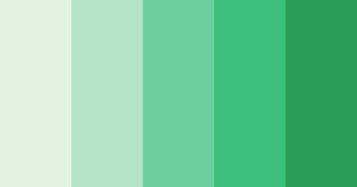 Download tropical harbor breeze color palette PNG image (landscape)