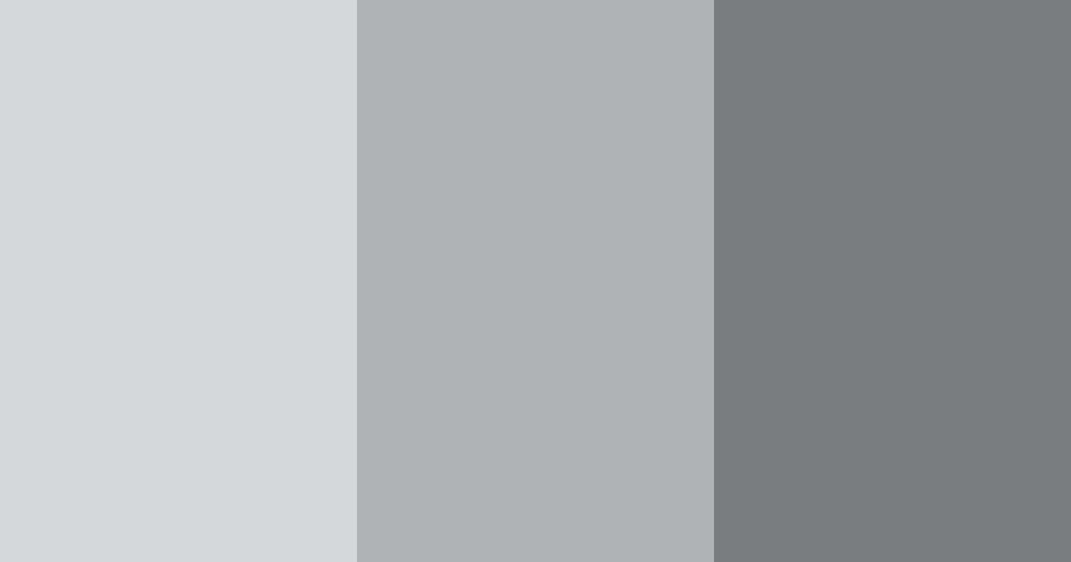 Download gray elegance color palette PNG image (landscape)