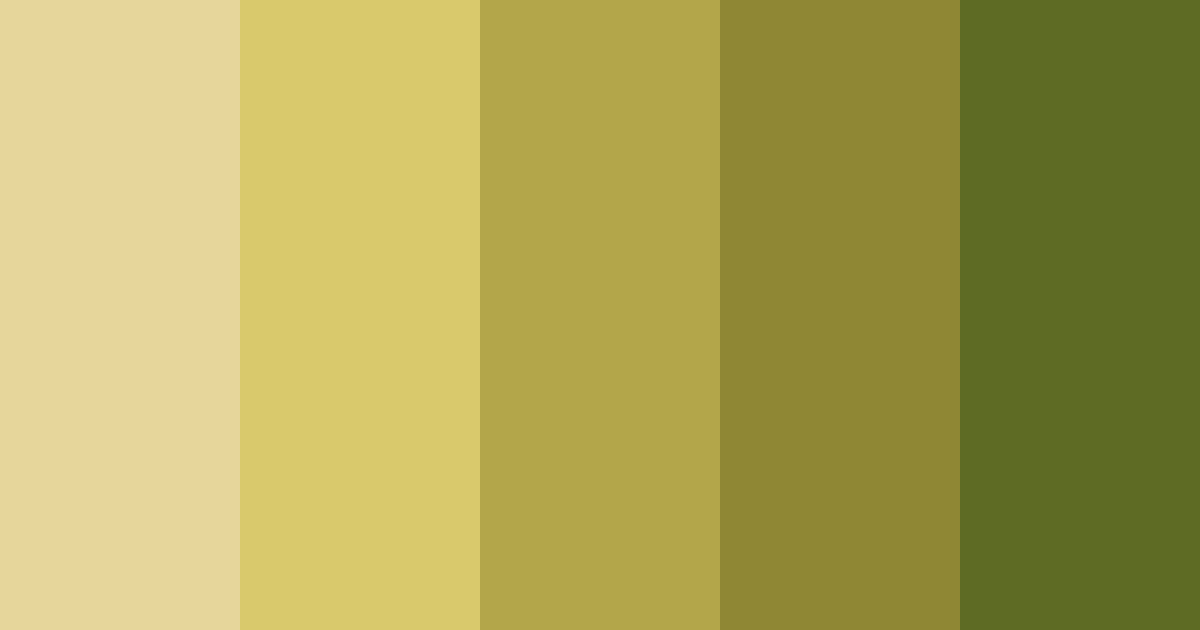 Download golden meadow whisper color palette PNG image (landscape)