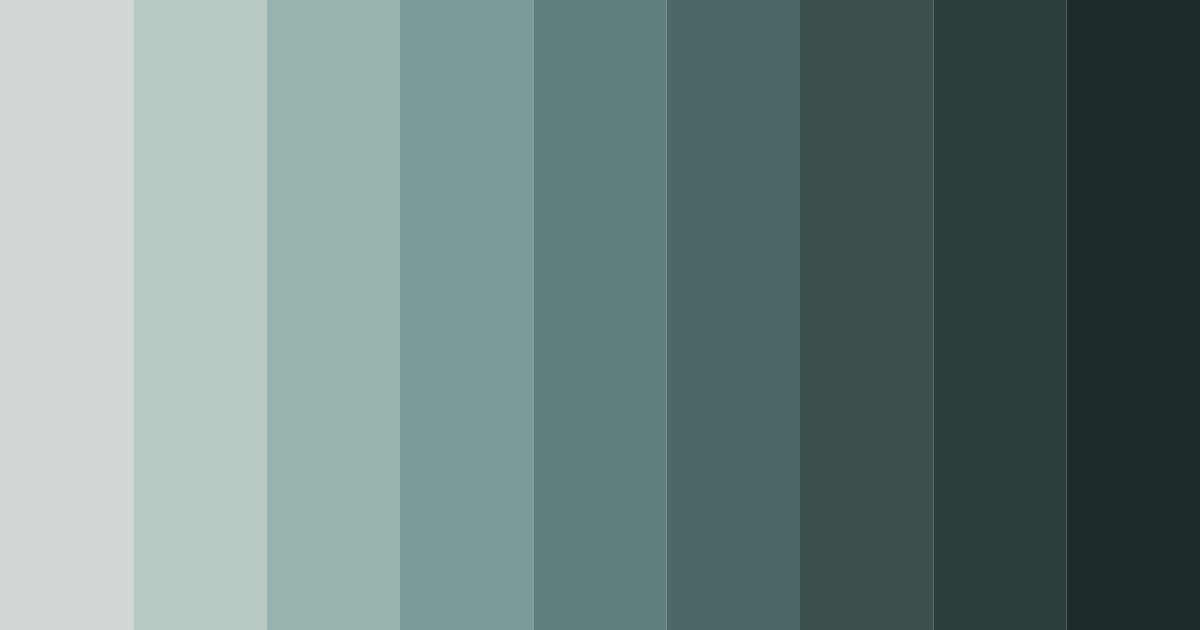 Download whispering pines color palette PNG image (landscape)