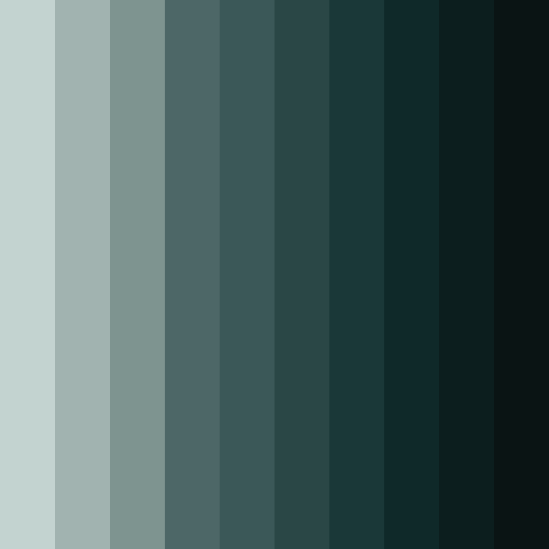 Download mystic forest haze color palette PNG image (square)