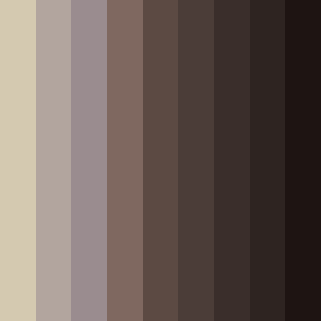 Download brown contrast color palette PNG image (square)