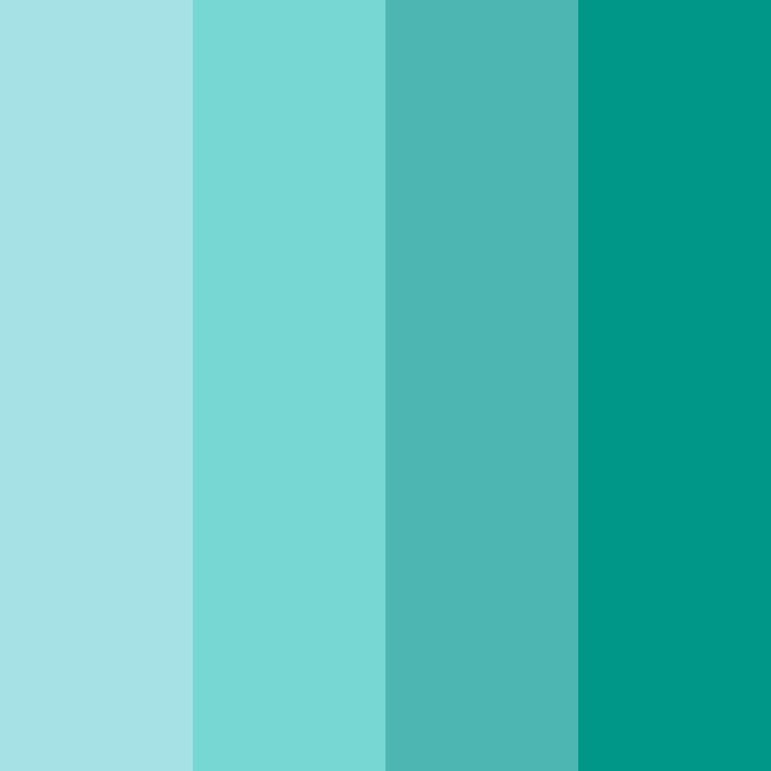 Download seaside serenity color palette PNG image (square)