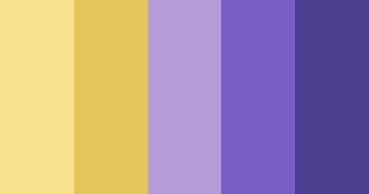 Download lavender sunburst color palette PNG image (landscape)