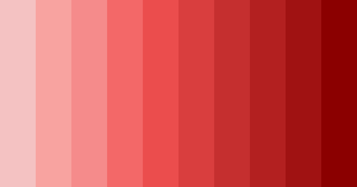 Download panda blush harmony color palette PNG image (landscape)