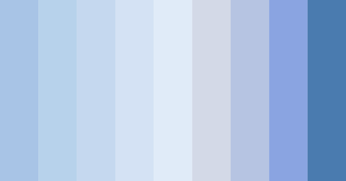 Download skyline serenity color palette PNG image (landscape)