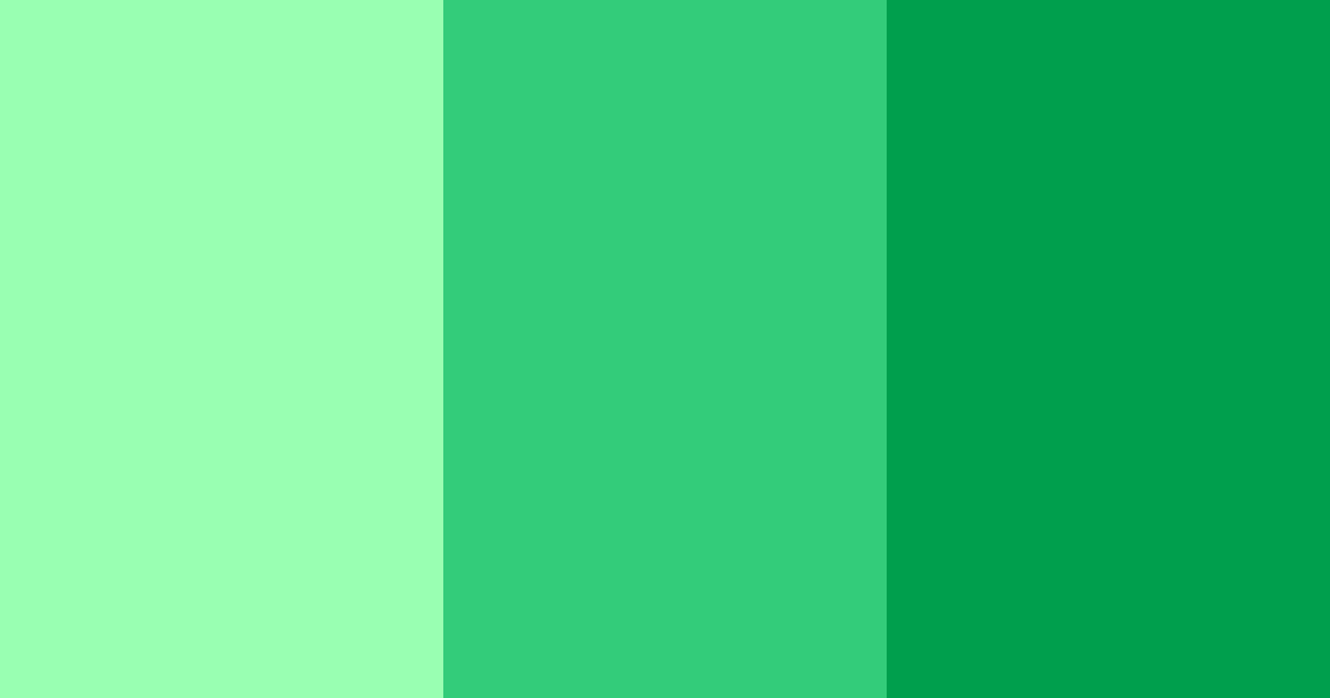 Download emerald oasis color palette PNG image (landscape)