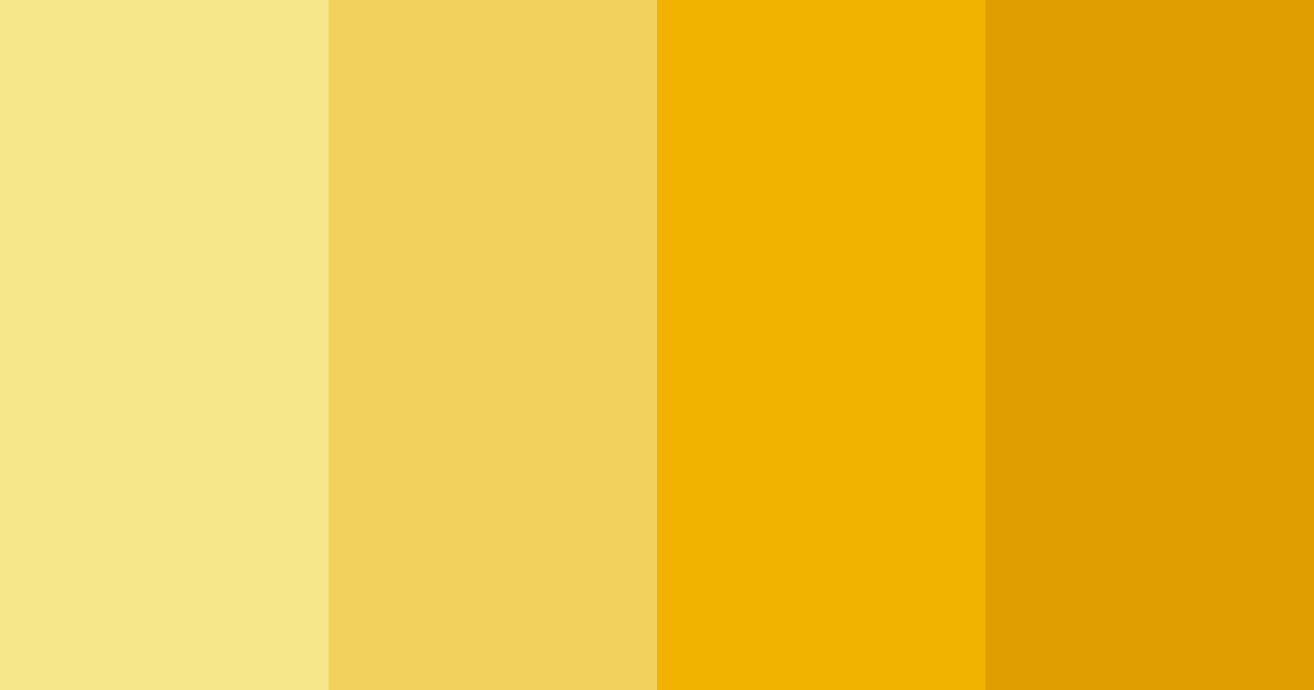 Download golden harvest color palette PNG image (landscape)