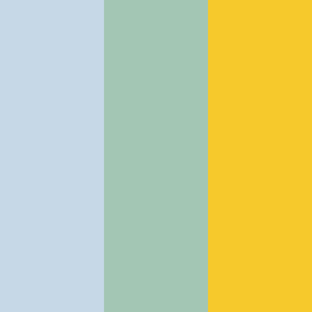 Download whimsical horizon color palette PNG image (square)
