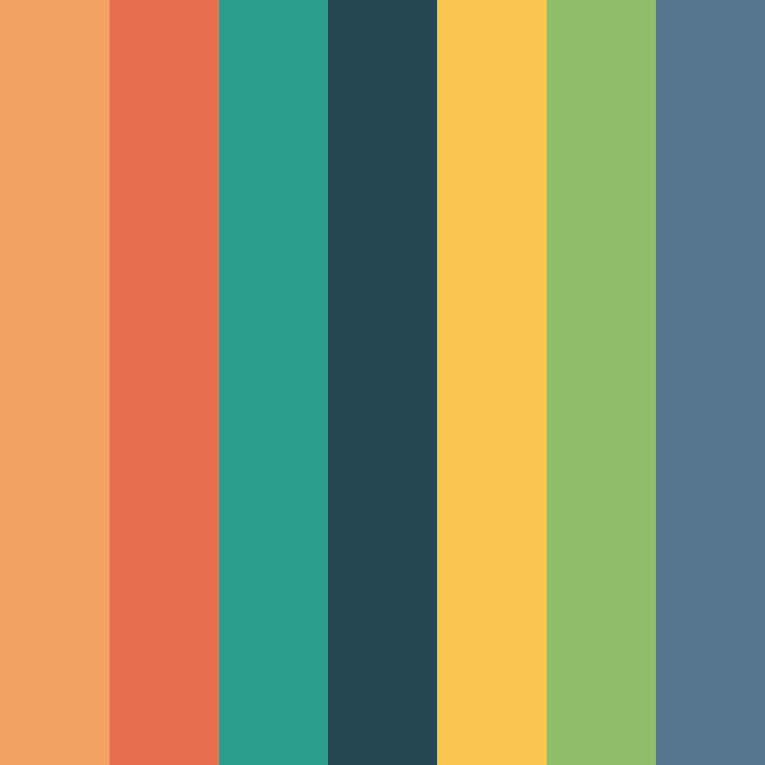 Download urban harmony color palette PNG image (square)